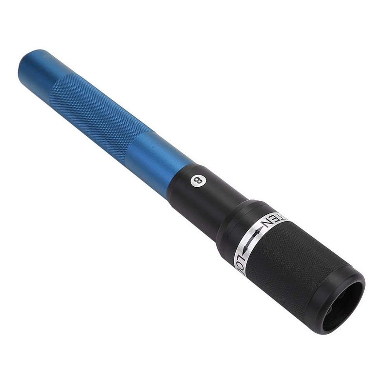VGEBY Billiard Pool Cue Extender, Nine-Ball Club Telescopic Billiard Holder Billiard Extension Extender Pool Cue Extension (Blue) - Image 2